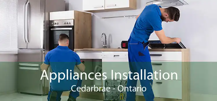 Appliances Installation Cedarbrae - Ontario