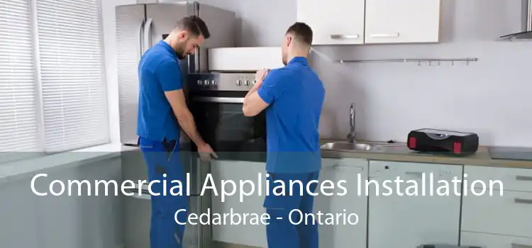 Commercial Appliances Installation Cedarbrae - Ontario