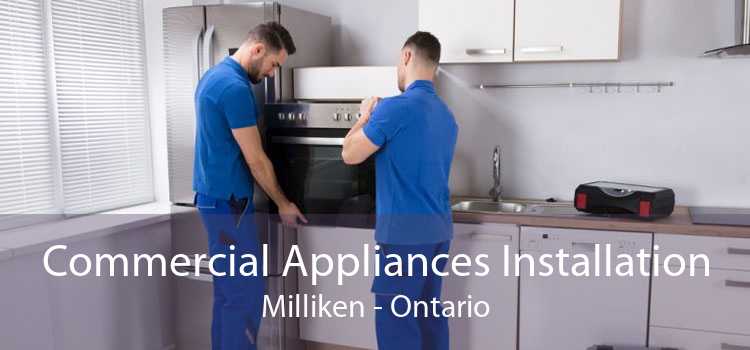 Commercial Appliances Installation Milliken - Ontario