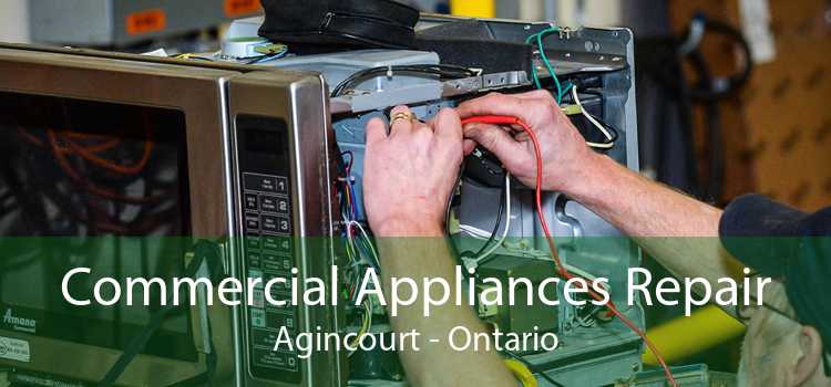 Commercial Appliances Repair Agincourt - Ontario
