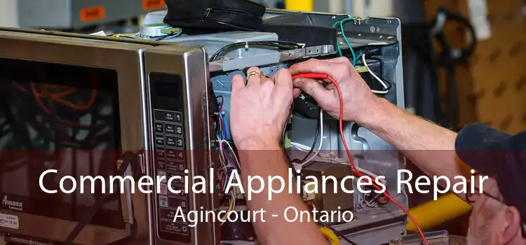 Commercial Appliances Repair Agincourt - Ontario