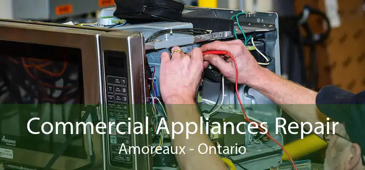 Commercial Appliances Repair Amoreaux - Ontario