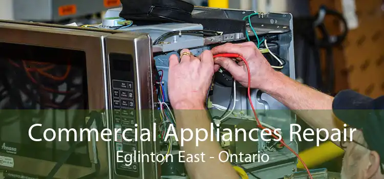Commercial Appliances Repair Eglinton East - Ontario