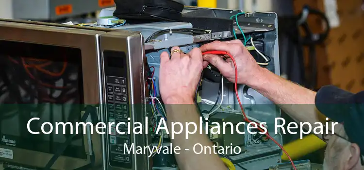 Commercial Appliances Repair Maryvale - Ontario
