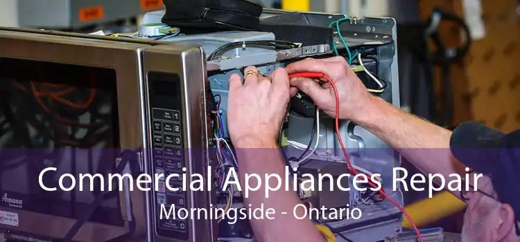 Commercial Appliances Repair Morningside - Ontario