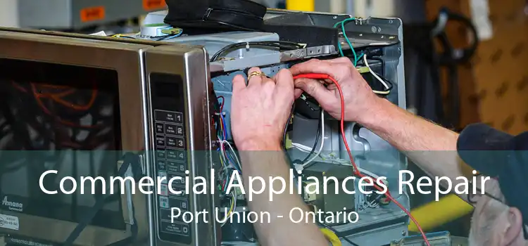 Commercial Appliances Repair Port Union - Ontario