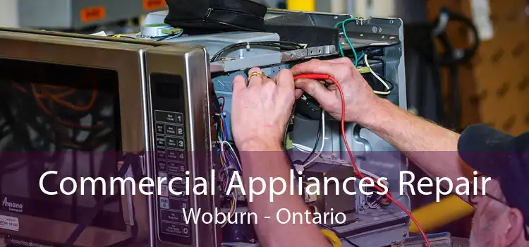 Commercial Appliances Repair Woburn - Ontario