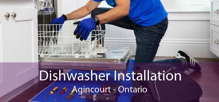 Dishwasher Installation Agincourt - Ontario