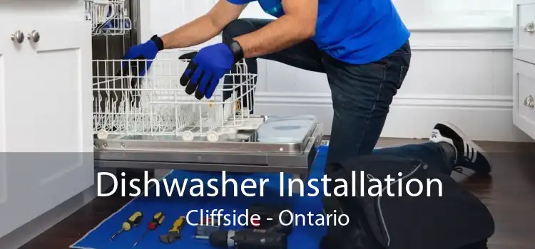 Dishwasher Installation Cliffside - Ontario