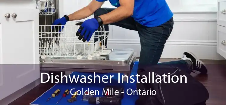 Dishwasher Installation Golden Mile - Ontario