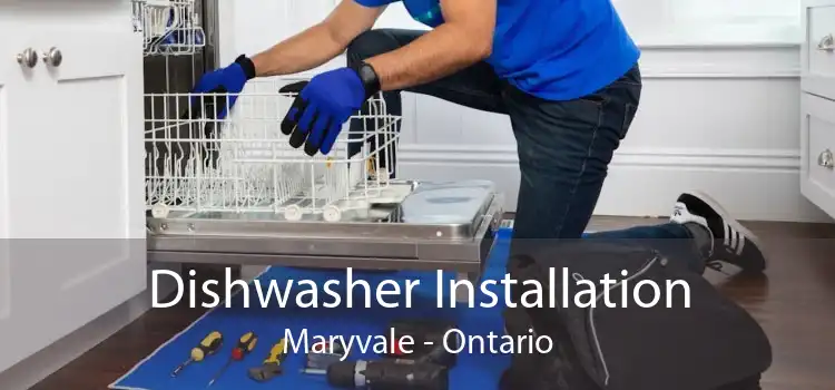 Dishwasher Installation Maryvale - Ontario