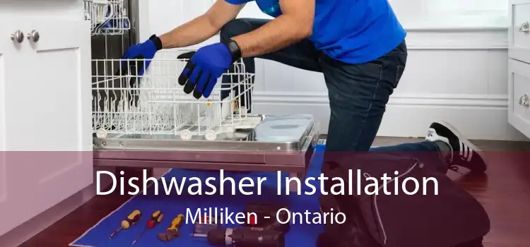 Dishwasher Installation Milliken - Ontario