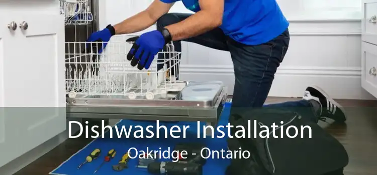 Dishwasher Installation Oakridge - Ontario