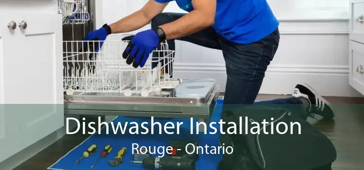 Dishwasher Installation Rouge - Ontario
