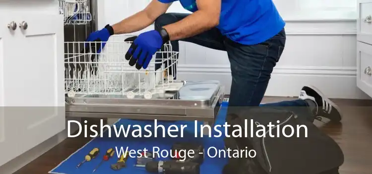 Dishwasher Installation West Rouge - Ontario