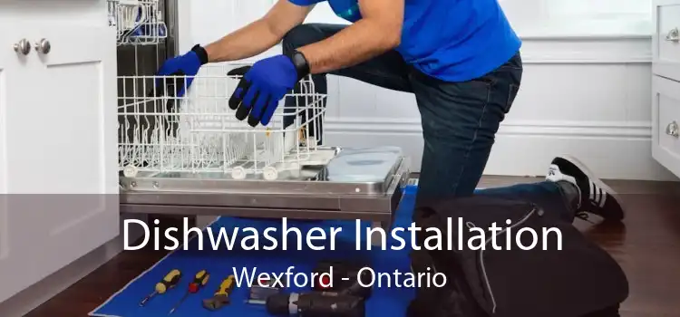 Dishwasher Installation Wexford - Ontario