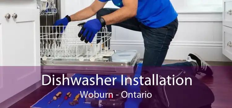 Dishwasher Installation Woburn - Ontario