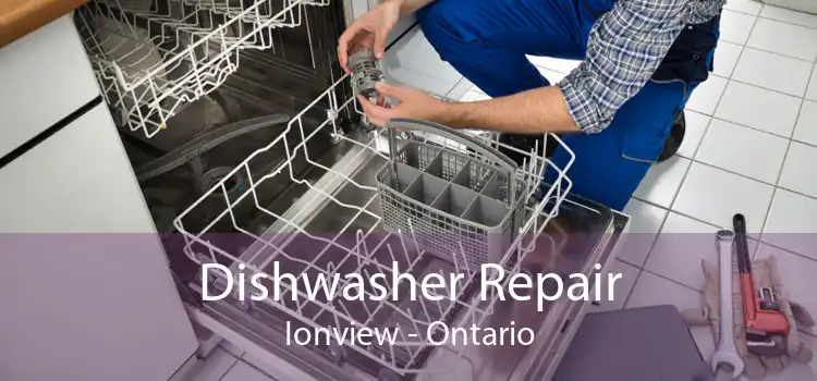 Dishwasher Repair Ionview - Ontario