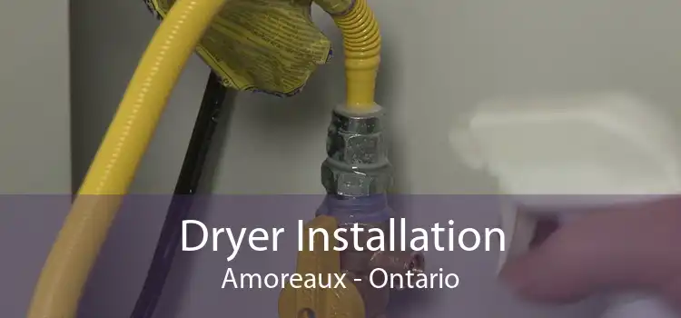 Dryer Installation Amoreaux - Ontario