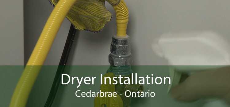 Dryer Installation Cedarbrae - Ontario