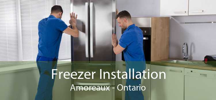 Freezer Installation Amoreaux - Ontario