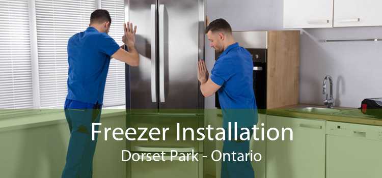 Freezer Installation Dorset Park - Ontario