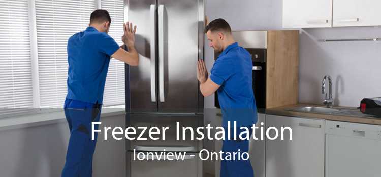Freezer Installation Ionview - Ontario
