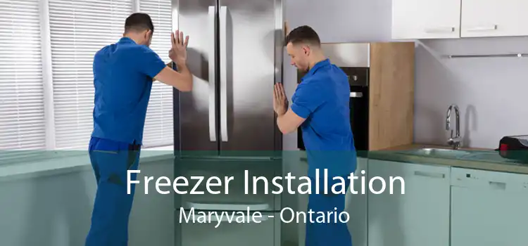 Freezer Installation Maryvale - Ontario