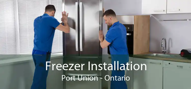 Freezer Installation Port Union - Ontario