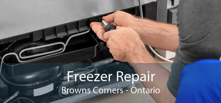 Freezer Repair Browns Corners - Ontario