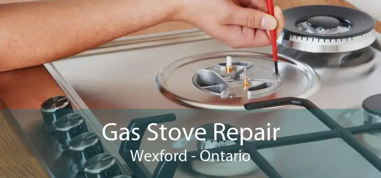 Gas Stove Repair Wexford - Ontario