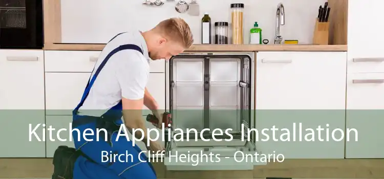 Kitchen Appliances Installation Birch Cliff Heights - Ontario