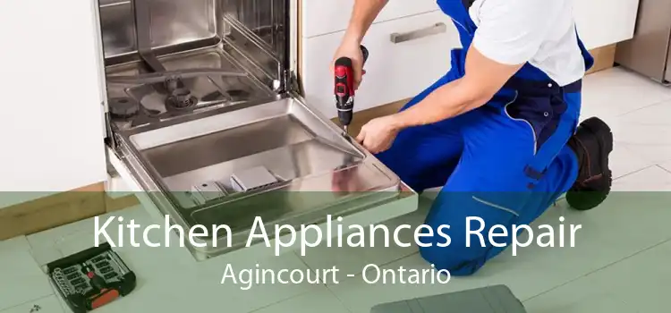Kitchen Appliances Repair Agincourt - Ontario