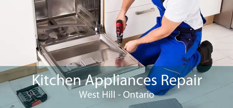 Kitchen Appliances Repair West Hill - Ontario