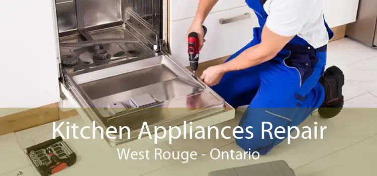 Kitchen Appliances Repair West Rouge - Ontario