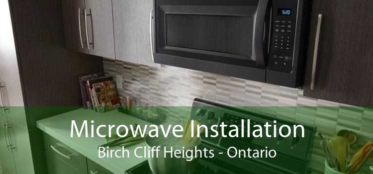 Microwave Installation Birch Cliff Heights - Ontario