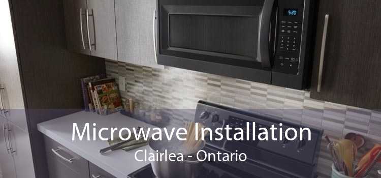 Microwave Installation Clairlea - Ontario