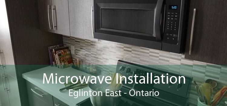 Microwave Installation Eglinton East - Ontario