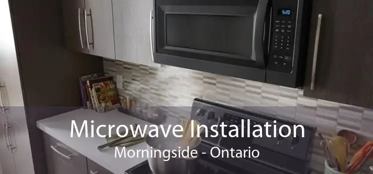 Microwave Installation Morningside - Ontario