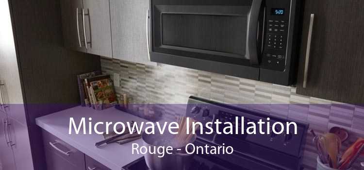 Microwave Installation Rouge - Ontario