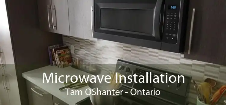 Microwave Installation Tam OShanter - Ontario