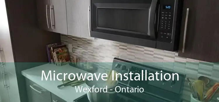 Microwave Installation Wexford - Ontario