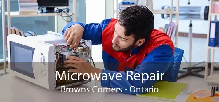 Microwave Repair Browns Corners - Ontario
