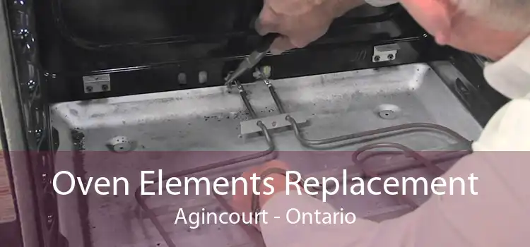 Oven Elements Replacement Agincourt - Ontario