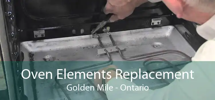 Oven Elements Replacement Golden Mile - Ontario