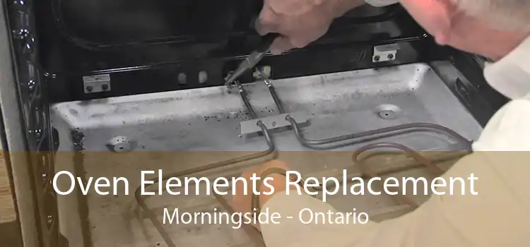 Oven Elements Replacement Morningside - Ontario