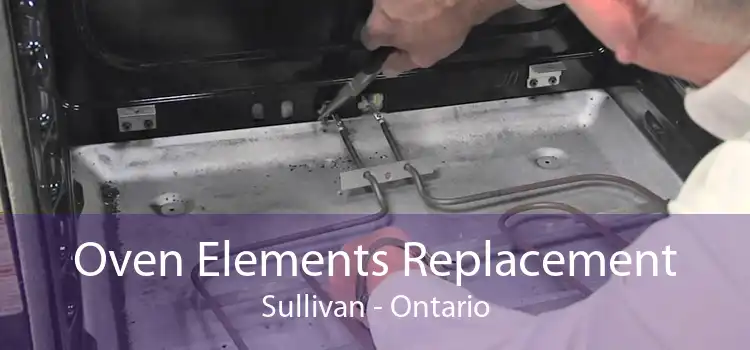 Oven Elements Replacement Sullivan - Ontario