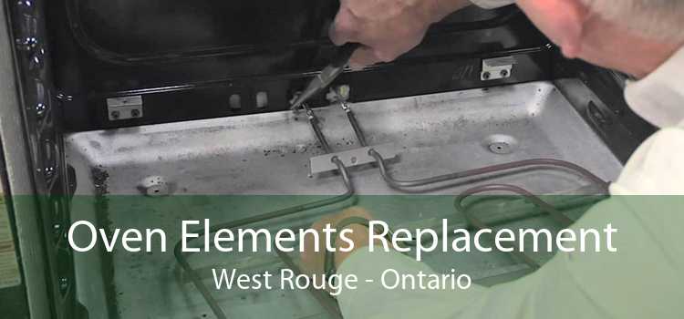 Oven Elements Replacement West Rouge - Ontario