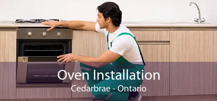 Oven Installation Cedarbrae - Ontario