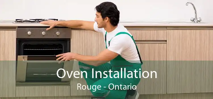Oven Installation Rouge - Ontario